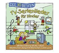 K. Glück & Die Kita-Frösche (Künstler) S. Sommerland Die 30 besten TV - Se (CD)