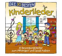 K. Glück & Die Kita-Frösche (Künstler) S. Sommerland (K Die 30 besten Kind (CD)