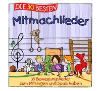 K. Glück & Die Kita-Frösche (Künstler) S. Sommerland (K Die 30 besten Mitma (CD)