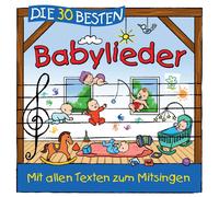S. Sommerland (Künstler), K. Glück & Die Kita-Frösche (Kü Die 30 besten Bab (CD)