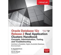 K. Gopalakrishn Oracle Database 12c Release 2 Real Application Clust (Tascabile)