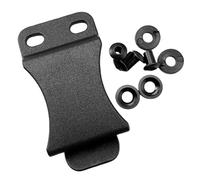 K Guaina Campeggio Clip da Cintura con Viti Multifunzionale Clip In Vita Guaina Fodero Morsetto Accessori Gancio Cintura