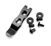 K Guaina Cintura Clip Cutter Fodero Vita Infissi In Acciaio Inox Grip Outdoor Portautensili Accessori Tasca per Guaine