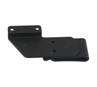 K Guaina Clip Vita per Guaina Attrezzi - 360° Rotabile Nylon Cintura Clip di Montaggio, 4.84 x 2.24 Pollici, Nero, Compatibile con Outdoor Camping &