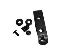 K Guaina Vita Clip Accessori K Guaina Clip per Fodero Trasporto Vita con Viti per Strumento Cintura Zaino In Acciaio Inox