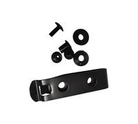 K Guaina Vita Clip Accessori K Guaina Clip Posteriore con Viti Fodero Vita Tasca Trasporto Kydex Montaggio
