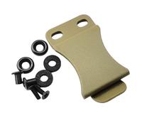 K Guaina Vita Clip Fare Fodero Clip K Guaina Accessori per Guaina Strumento Vita Clip con Viti