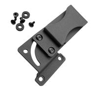 K Guaina Vita Clip KYDEX Fare Fodero Clip K Guaina Accessori Trasportare KYDEX Guaina Strumento Clip in Vita con Viti Strumento Guaina