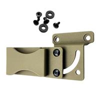 K Guaina Vita Clip KYDEX Fare Fodero Clip K Guaina Accessori Trasportare KYDEX Guaina Strumento Clip in Vita con Viti Strumento Guaina