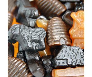 K&H Gemengde Drop 1000g - Mix di liquirizia