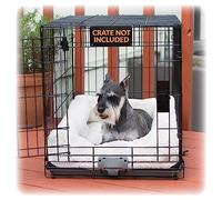 K&H Pet Products - Cuscino per Gabbia per Cani, Ultra Felpato, per Cani, Portatile e per Uso Interno, Taglia M, in Pile