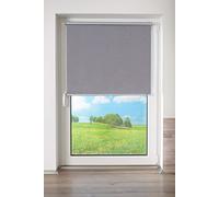 K-home® Tenda a rullo termica, con struttura moderna, basalto, larghezza 70 x altezza 150 cm