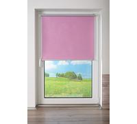 K-home® Tenda a rullo termica, con struttura moderna, tessuto fucsia, larghezza 75 x altezza 150 cm