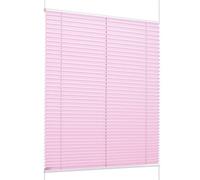 K-Home Tenda plissettata Klemmfix, Florida rosa, 75 x 210 cm (larghezza x lunghezza), design unico con incantevole effetto luminoso