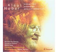 K. Huber - Tenebrae/pour Grand Orchestre
