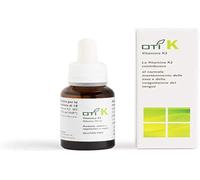 K Integratore Alimentare Vegetale a Base di Vitamina K2 Supporta il Mantenimento