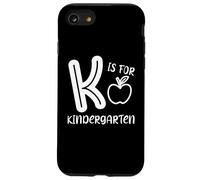 K Is for Kindergarten - Lettera K per il ritorno a scuola Custodia per iPhone SE (2020) / 7 / 8