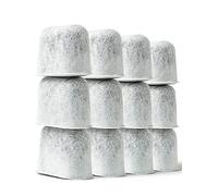 K&J Cuisinart - Confezione da 12 filtri a carbone di ricambio per macchine da caffè Cuisinart