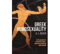 K. J. Dover Greek Homosexuality (Tascabile)