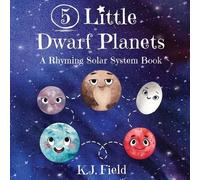 K J Field 5 Little Dwarf Planets (Tascabile)