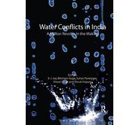 K.J. Joy Water Conflicts in India (Tascabile)