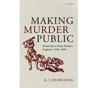 K.J. Kesselring Making Murder Public (Copertina rigida)