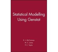 K. J. McConway M. C. Jones P. C. Ta Statistical Modelling Using Gen (Tascabile)