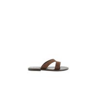 K.JACQUES - Ciabattina bassa - - Shoes - Donna - Marrone - 37 EU