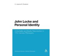 K. Joanna S. Forstrom John Locke and Personal Identity (Tascabile)