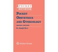K. Joseph Hurt Pocket Obstetrics and Gynecology (Anello, filo)