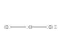 K&K FT0472 Tubo freno