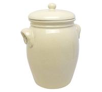 K&K Keramik - Barattolo in ceramica multiuso, forma 2, capacità 5,0 litri, in gres