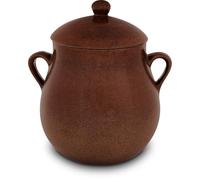 K&K Keramik - Barattolo in ceramica multiuso, forma 3 capacità 3,0 litri