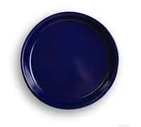 K&K - Sottovaso rotondo per vaso Venus II senza e con manico, 45 x 37 cm, Ø 36 cm, in gres (ceramica di alta qualità)