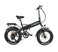 K KAISDA K2P-PRO Bicicletta Elettrica Pieghevole da 20 Pollici con Batteria Rimovibile 48V15Ah e motore, Fat Tire Electric Mountain Bike E-Bike per neve e Strade di Montagna.