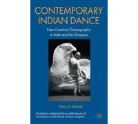 K. Katrak Contemporary Indian Dance (Copertina rigida)