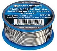 K KEMPER GROUP, L070BS5AC2 Filo di Stagno 50%, Diametro 1,5, 250 g