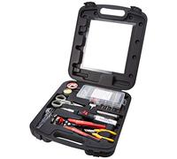 Saldatore micro ricaricabile 12100 kit kemper piezo + accessori + valigetta Kemp