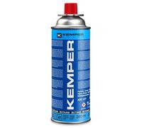 BOMBOLETTA CARTUCCIA RICARICA GAS BUTANO 227 GR FORNELLO CUCINA KEMPER 4 PZ CF