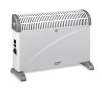 K Kemper Group Termoconvettore Elettrico Turbo TCT-2000 da Terra con 3 Livelli di Potenza Regolabile per Riscaldamento casa