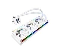 Thermalright FW360 SE ARGB V2 360mm AIO CPU Liquid Cooler, schermo LCD da 2", ventole Daisy-Chain 2000RPM, per AM4/AM5 e Intel LGA 1700/1851, bianco