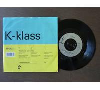 K-Klass - Rhythm is a mystery (Remix edit) / Vinyl single [Vinyl-Single 7'']