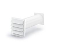 K-Klima-R 125/125 Manicotto da Parete, Bianco