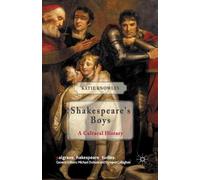 K. Knowles Shakespeare's Boys (Tascabile) Palgrave Shakespeare Studies