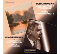 K.Kostatinov; Paris 1948-51 Symphony No. 6, Piano Concerto No. 1 (Munch) (CD)