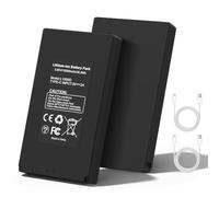 K KYUER 2-Pack Batteria per GardePro E6P E8P X60P E6PCF E6PMB E8PMB E8PWF