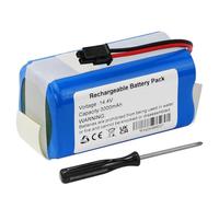 K KYUER 3000mAh Robot Aspirapolvere Batteria per Kyvol Cybovac L20 E20 E30 E31 Coredy R750 G800 G850 Robot Vacuum Cleaner CMICR18650F9M-4S1P Battery