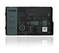 K KYUER 34Wh J7HTX 7XNTR Laptop Batteria per Dell Latitude 12 7202 7212 7220 Rugged Extreme Tablet 12" Series 2JT7D 02JT7D FH8RW J82G5 VW5Y4 451-BBOR 451-BCCO 451-BCDH 4342mAh 4-Cell NoteBook Battery