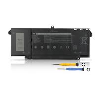 K KYUER 42Wh 9JM71 Batteria per Dell Latitude 13 14 15 7320 7420 7520 5320 2-in-1 Business Laptop P110F P133G P134G P135G P138G P135G001 7FMXV 0TN2GY TN2GY 4M1JN 1PP63 HDGJ8 MHR4G Notebook Battery
