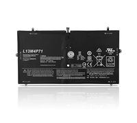 K KYUER 44Wh L13M4P71 L14S4P71 Batteria per Lenovo Yoga 3 Pro 13 1370 Pro-1370-80HE Yoga 3 Pro-5Y71 Pro-I5Y71 Pro-I5Y51 Pro-I5Y70(D) Pro-I5Y70(F) Pro-I5Y70(IA) Pro-I5Y70(L) 5790mAh 7.6V Laptop Battery